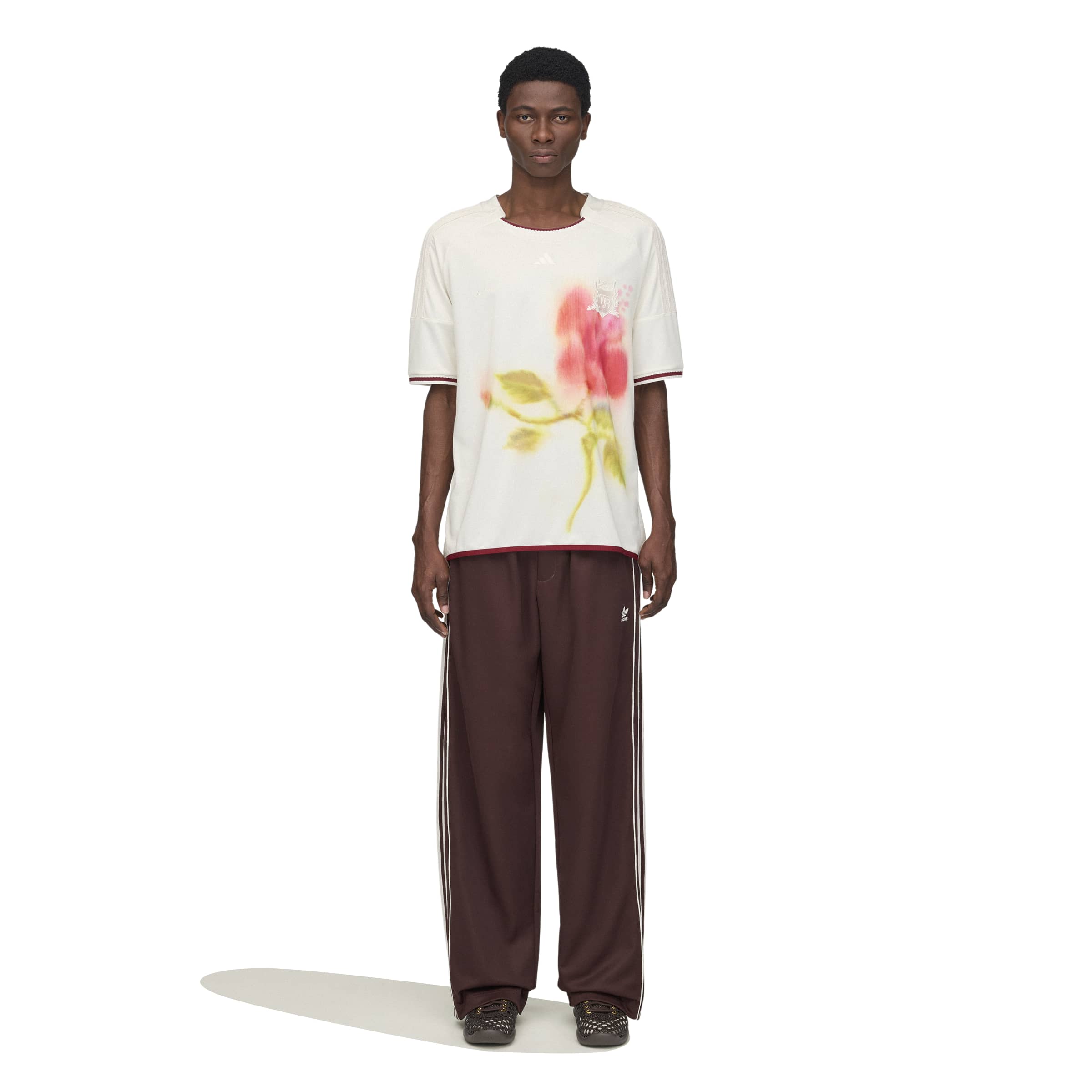 + Wales Bonner Track Pants 'Shadow Brown'