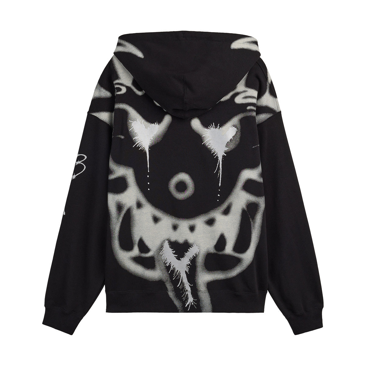 + Chito Yaksha French Terry Zip Hoodie 'Black'