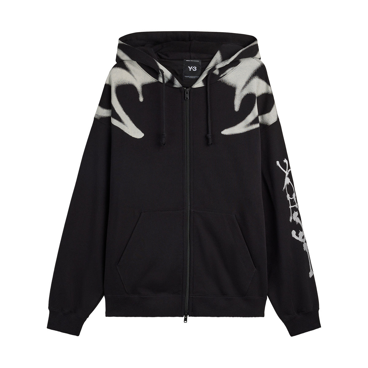 + Chito Yaksha French Terry Zip Hoodie 'Black'