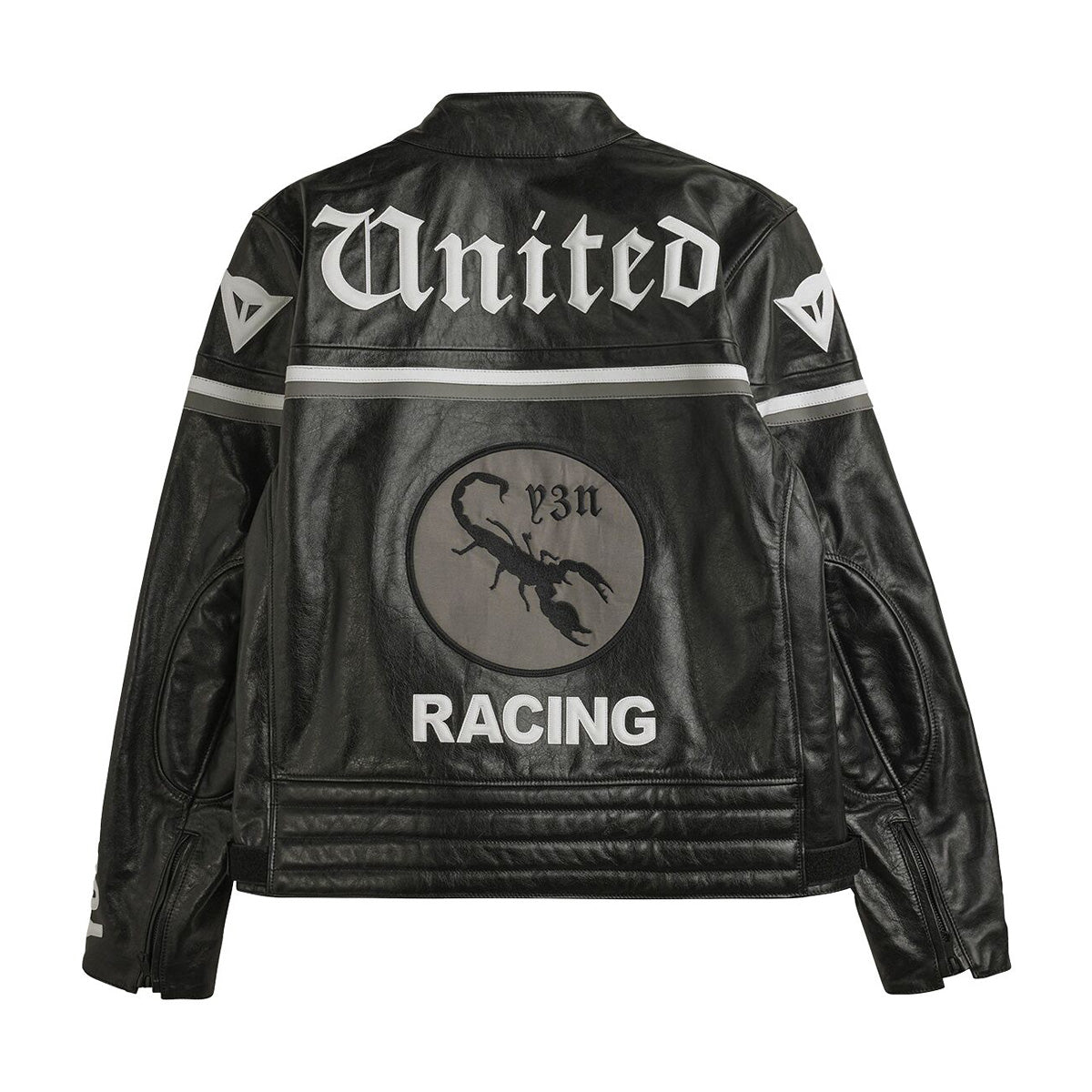 + Neighborhood + Dainese Leather Racer Jacket 'Black'