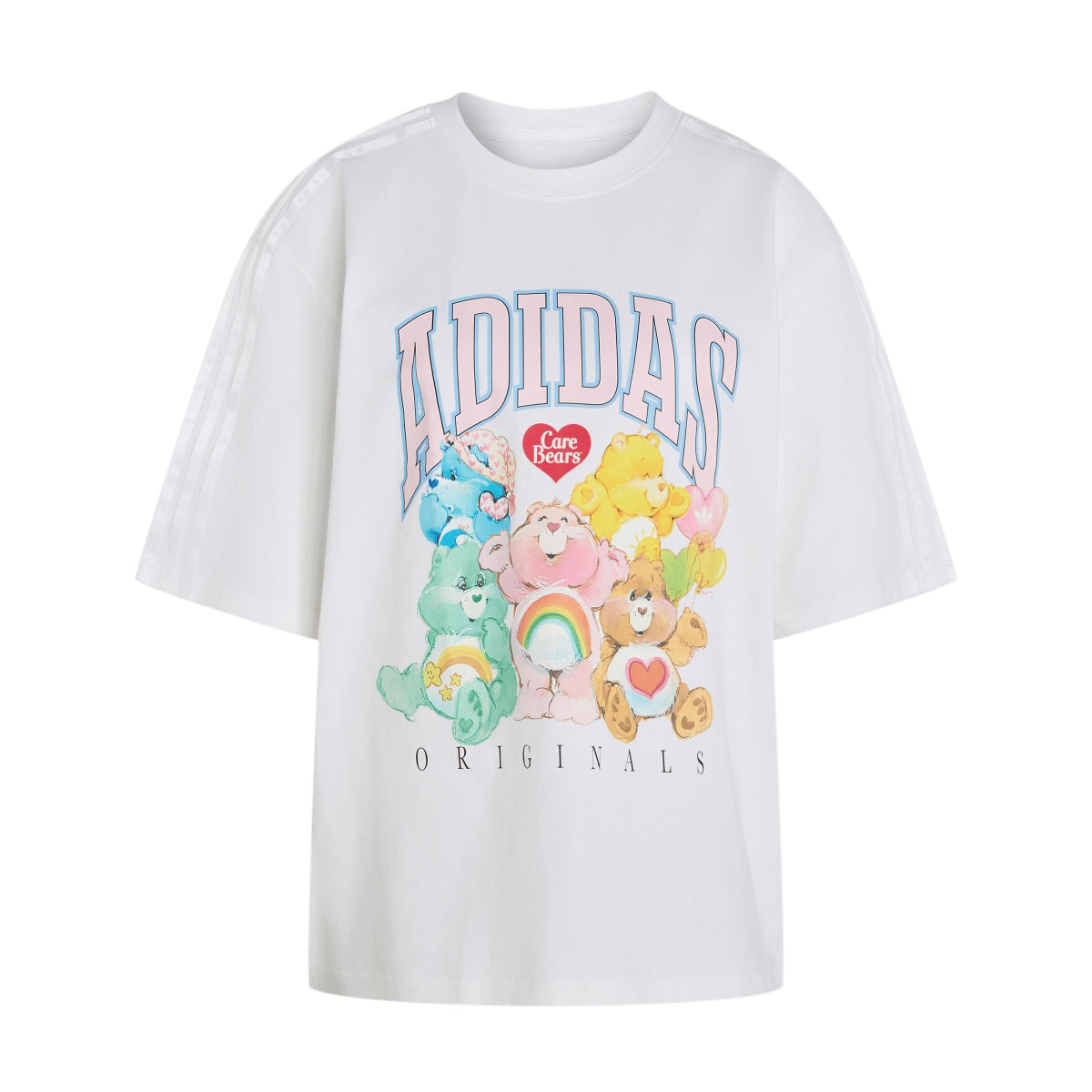 + Care Bears Oversized Tee 'White'