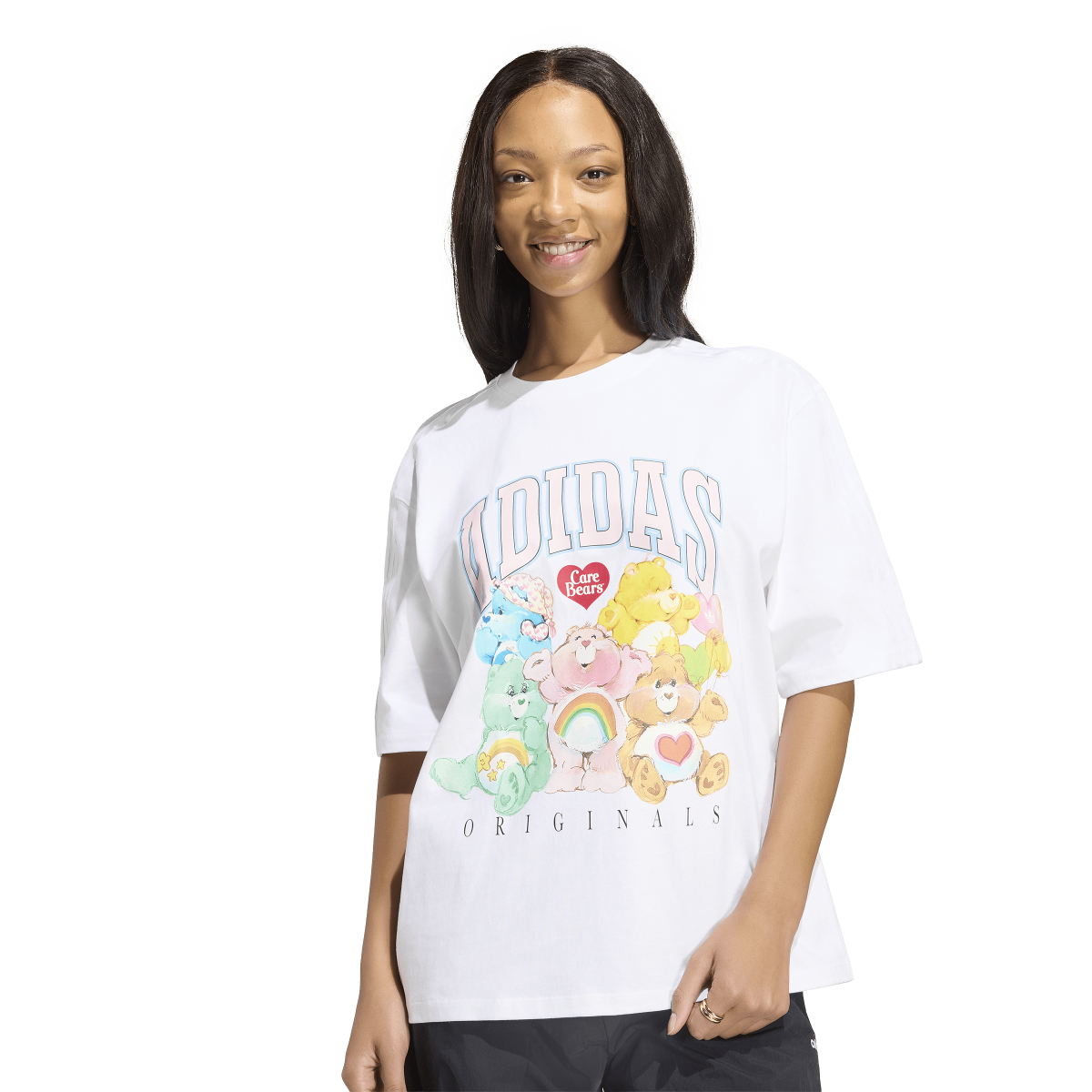 + Care Bears Oversized Tee 'White'