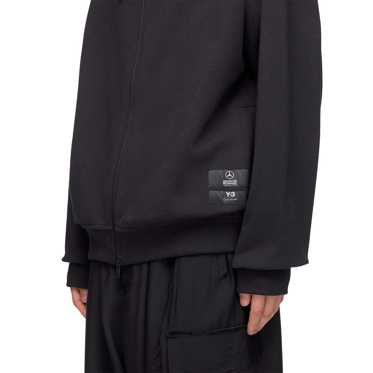 + Mercedes-AMG PETRONAS F1 Team Zip Hoodie 'Black'