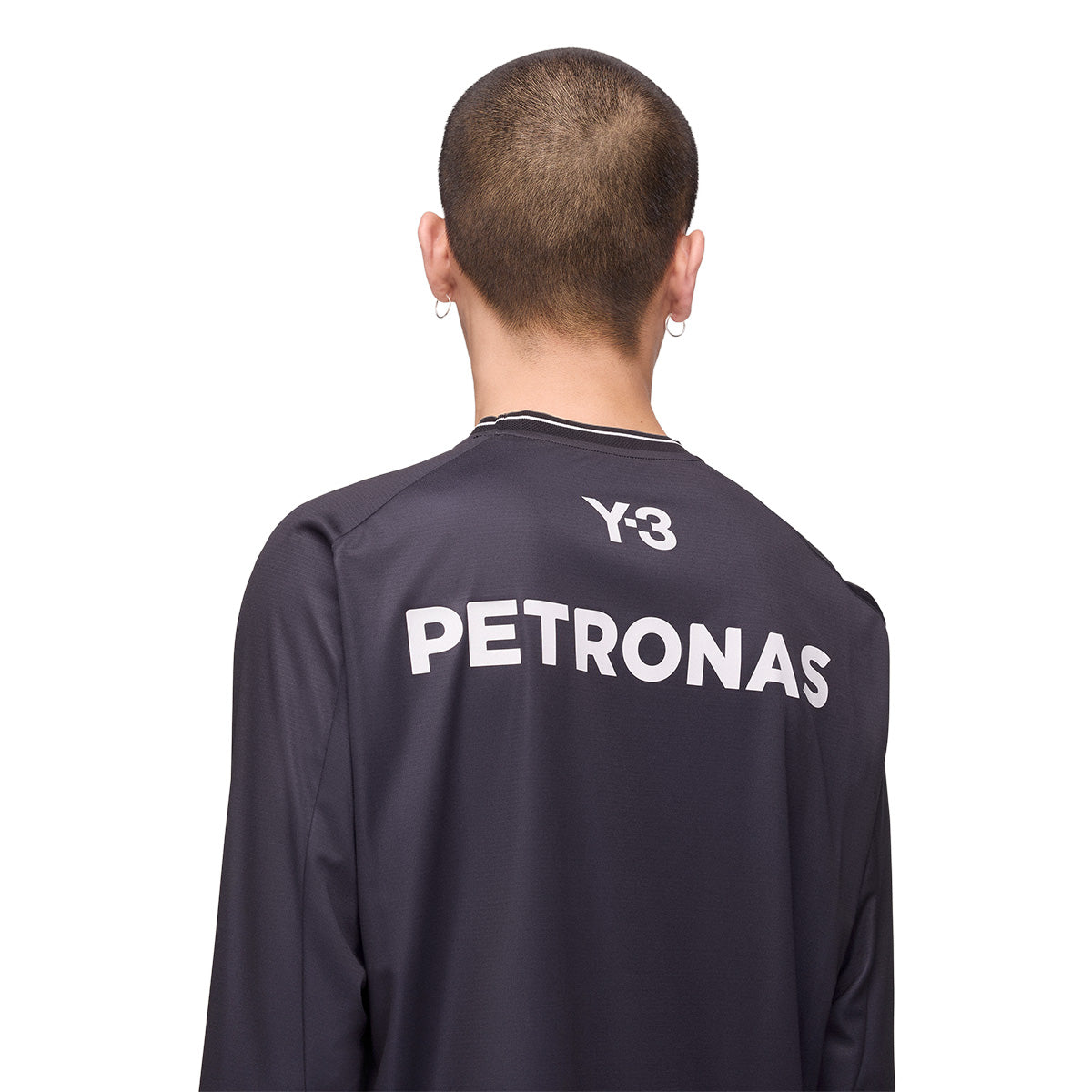 + Mercedes-AMG PETRONAS F1 Team Mechincs L/S Jersey 'Black'