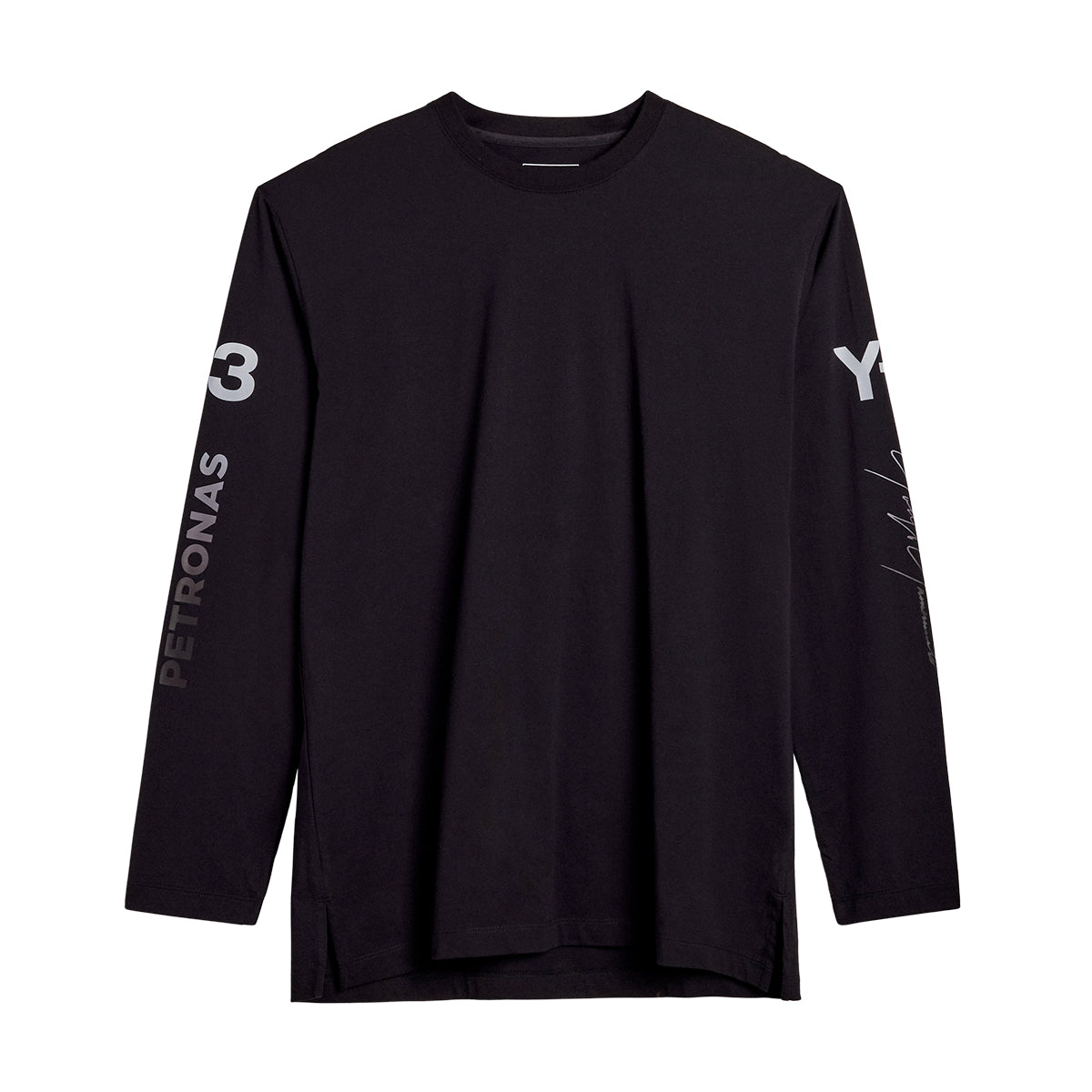 + Mercedes-AMG PETRONAS F1 Team Chaos L/S Tee 'Black'