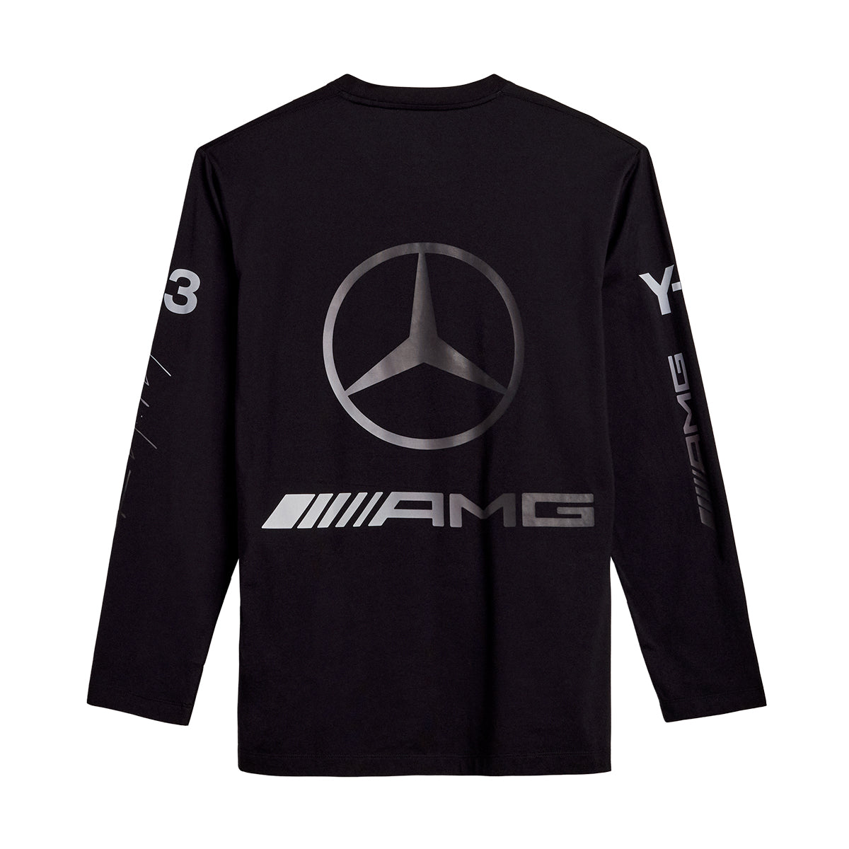 + Mercedes-AMG PETRONAS F1 Team Chaos L/S Tee 'Black'