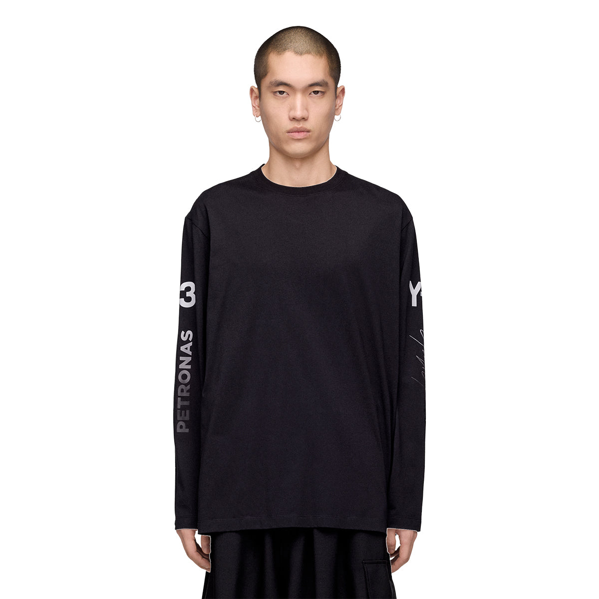 + Mercedes-AMG PETRONAS F1 Team Chaos L/S Tee 'Black'