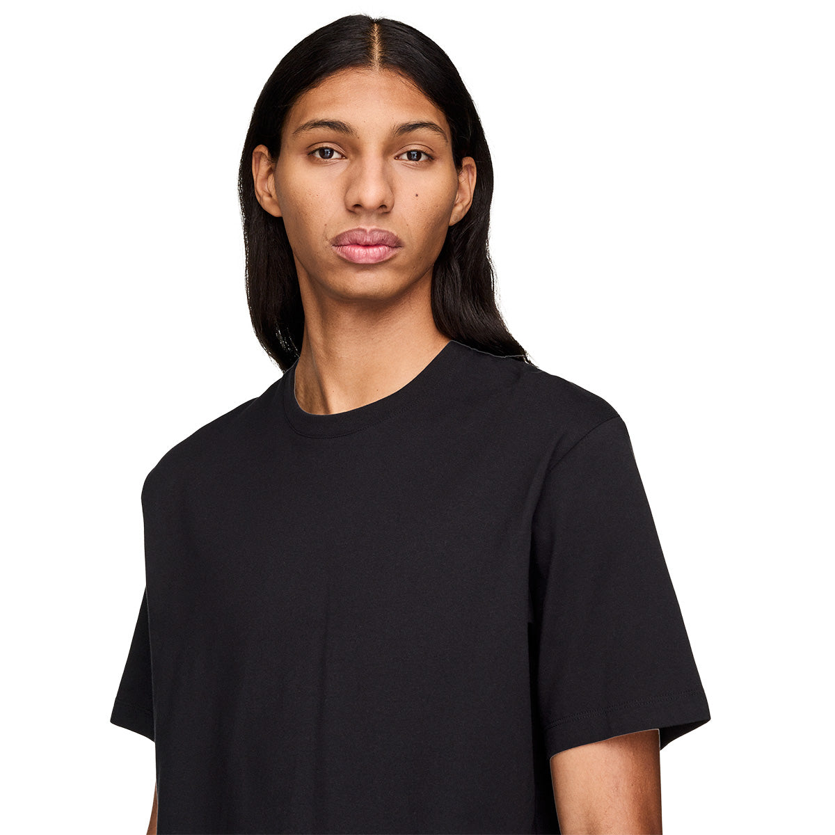 + Mercedes-AMG PETRONAS F1 Team Logo Tee 'Black'