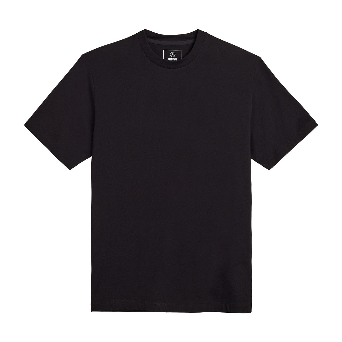 + Mercedes-AMG PETRONAS F1 Team Logo Tee 'Black'