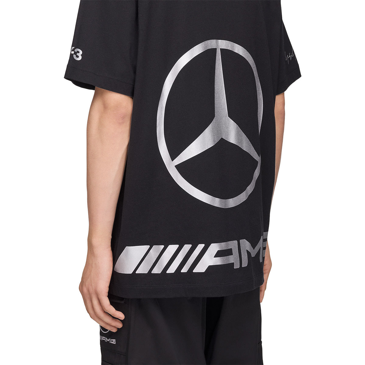 + Mercedes-AMG PETRONAS F1 Team Star Tee 'Black'