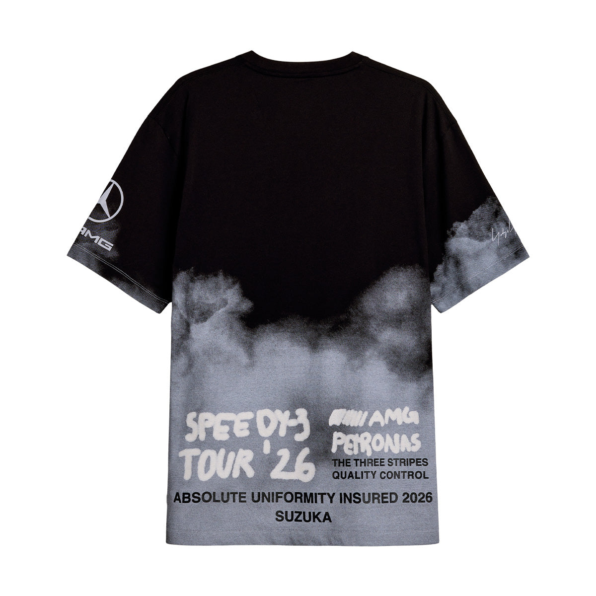 + Mercedes-AMG PETRONAS F1 Team Tour Tee 'Black'