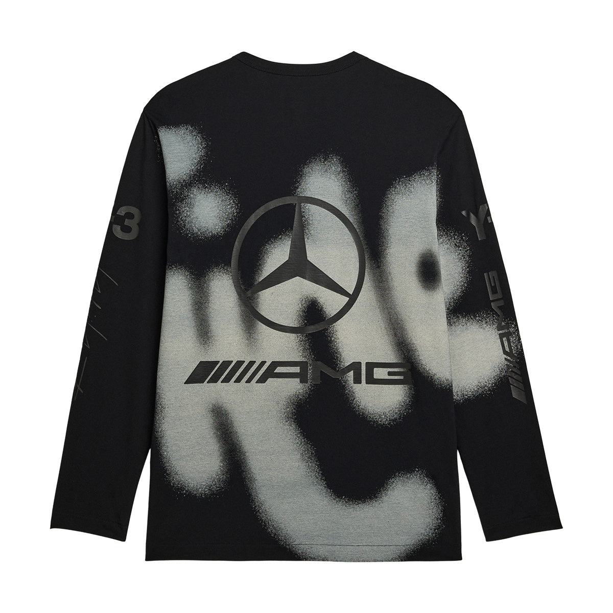+ Mercedes-AMG PETRONAS F1 Team Yohji L/S Tee 'Black'