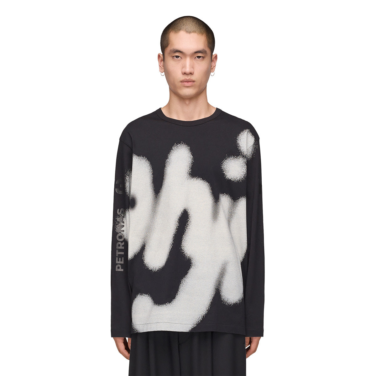 + Mercedes-AMG PETRONAS F1 Team Yohji L/S Tee 'Black'