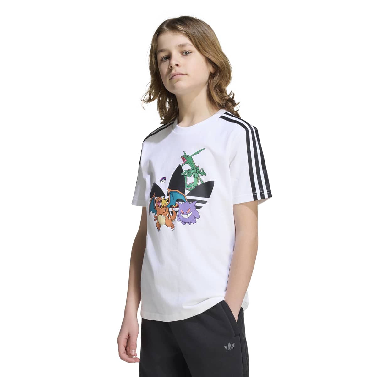 + Pokemon Kids Tee 'White'
