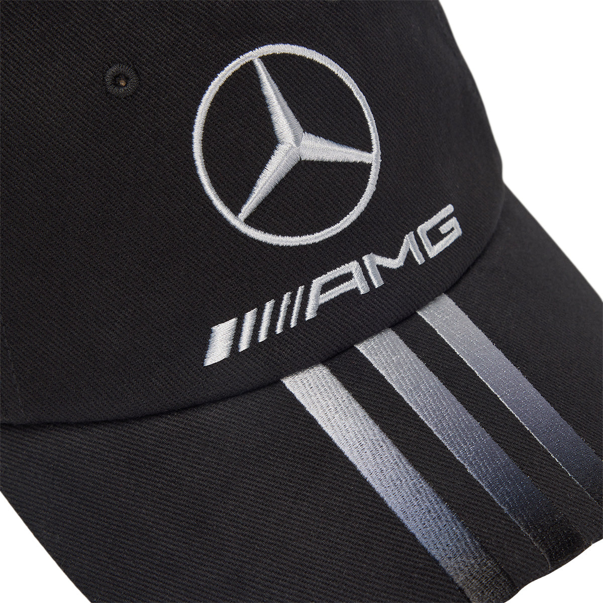 + Mercedes-AMG PETRONAS F1 Team Dad Cap 'Black'