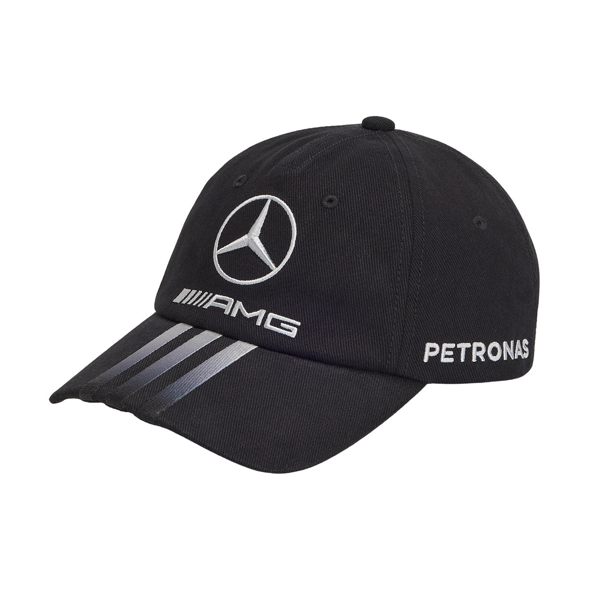 + Mercedes-AMG PETRONAS F1 Team Dad Cap 'Black'