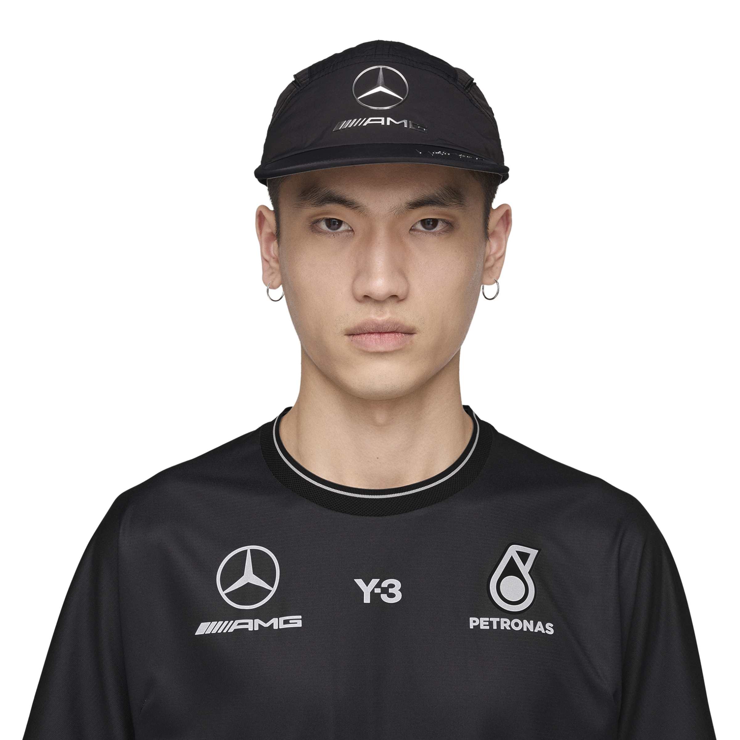 + Mercedes-AMG PETRONAS F1 Team Run Cap 'Black'
