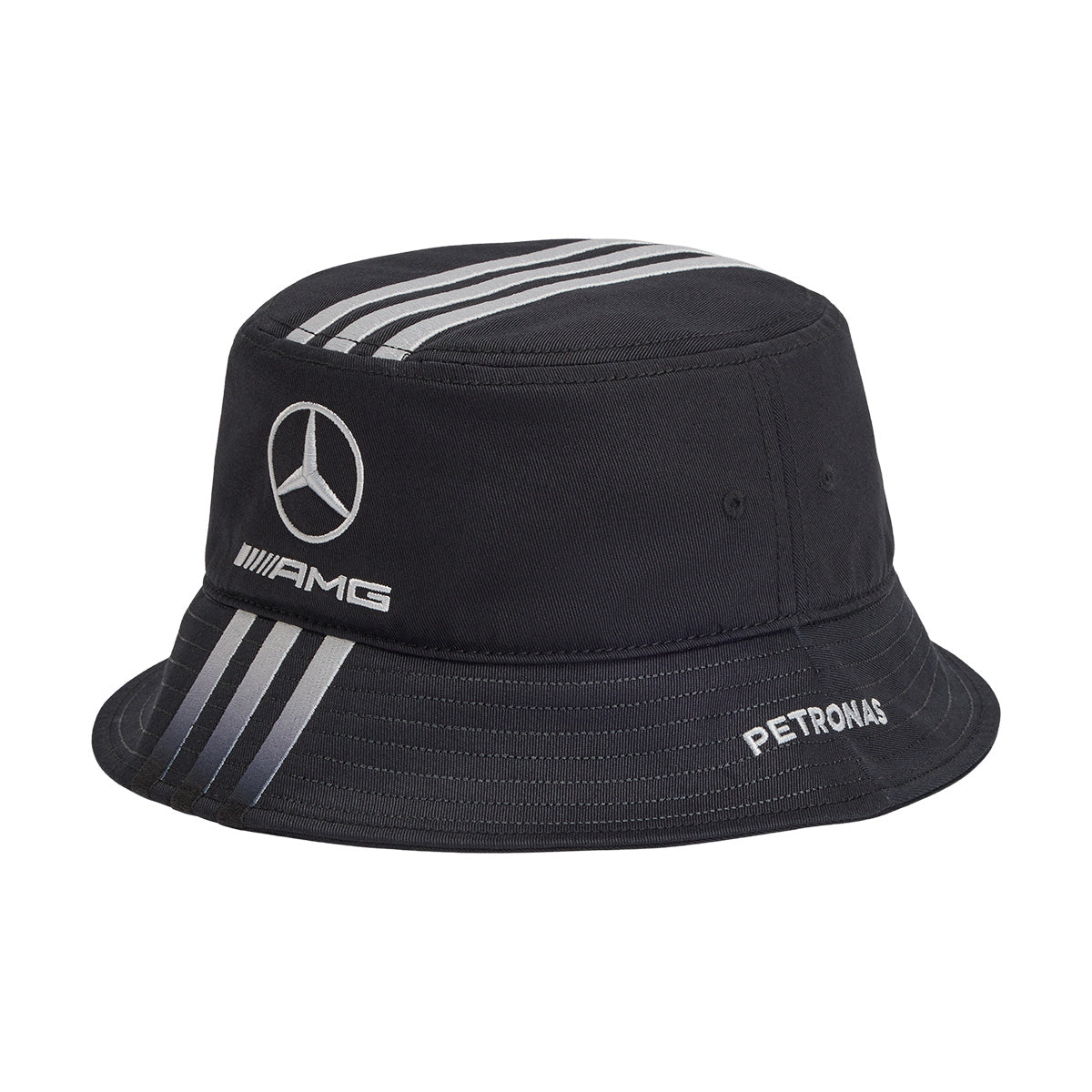+ Mercedes-AMG PETRONAS F1 Team Bucket Hat 'Black'
