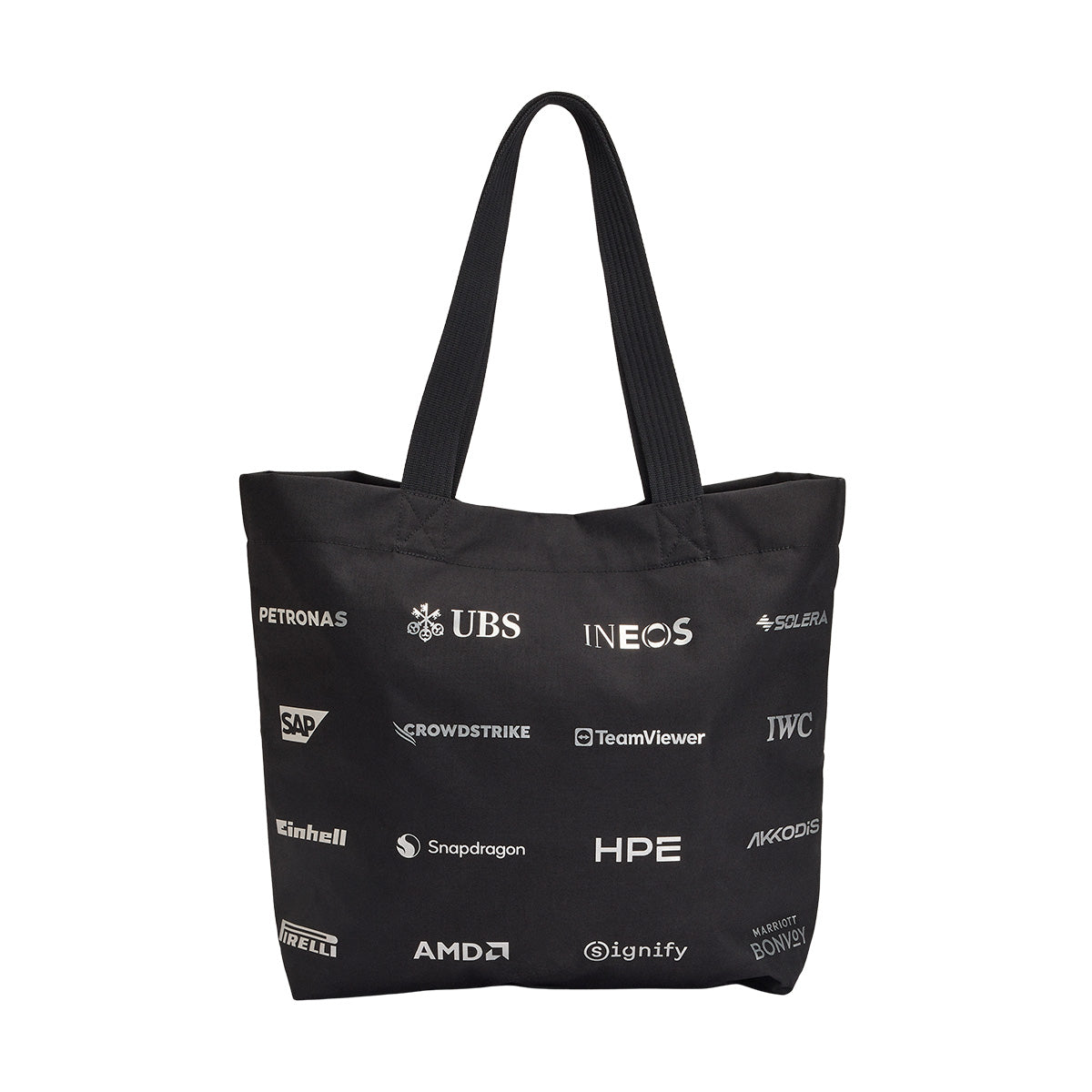 + Mercedes-AMG PETRONAS F1 Team Tote Bag 'Black'