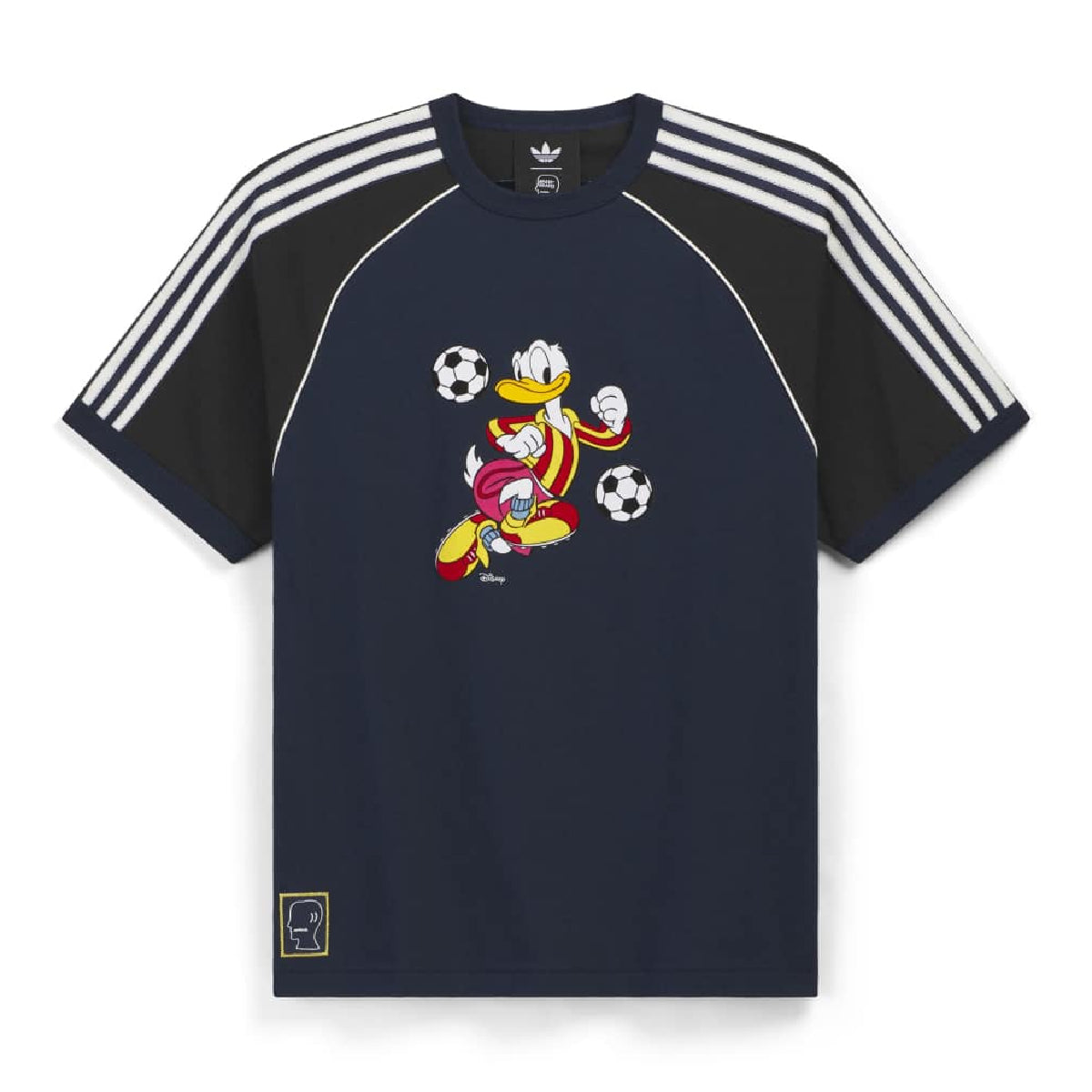 + Brain Dead + Disney T-Shirt 'Collegiate Navy'
