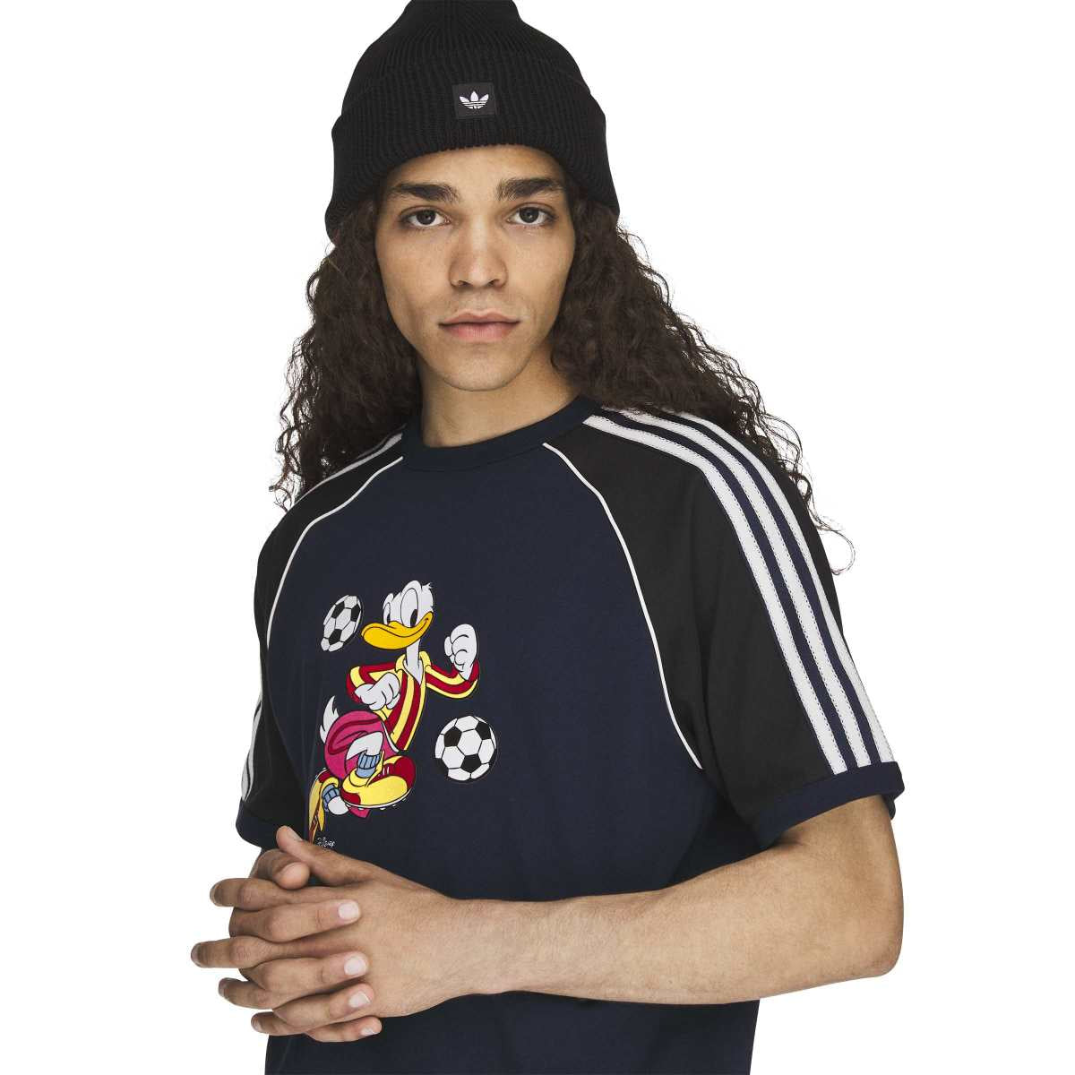 + Brain Dead + Disney T-Shirt 'Collegiate Navy'