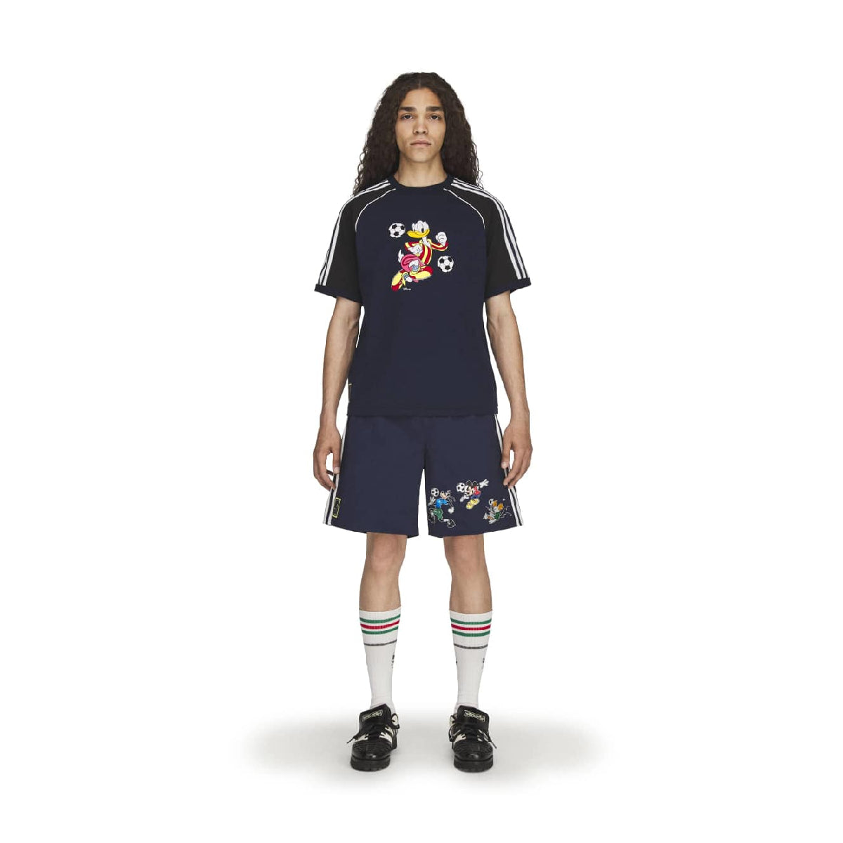 + Brain Dead + Disney Shorts 'Collegiate Navy'