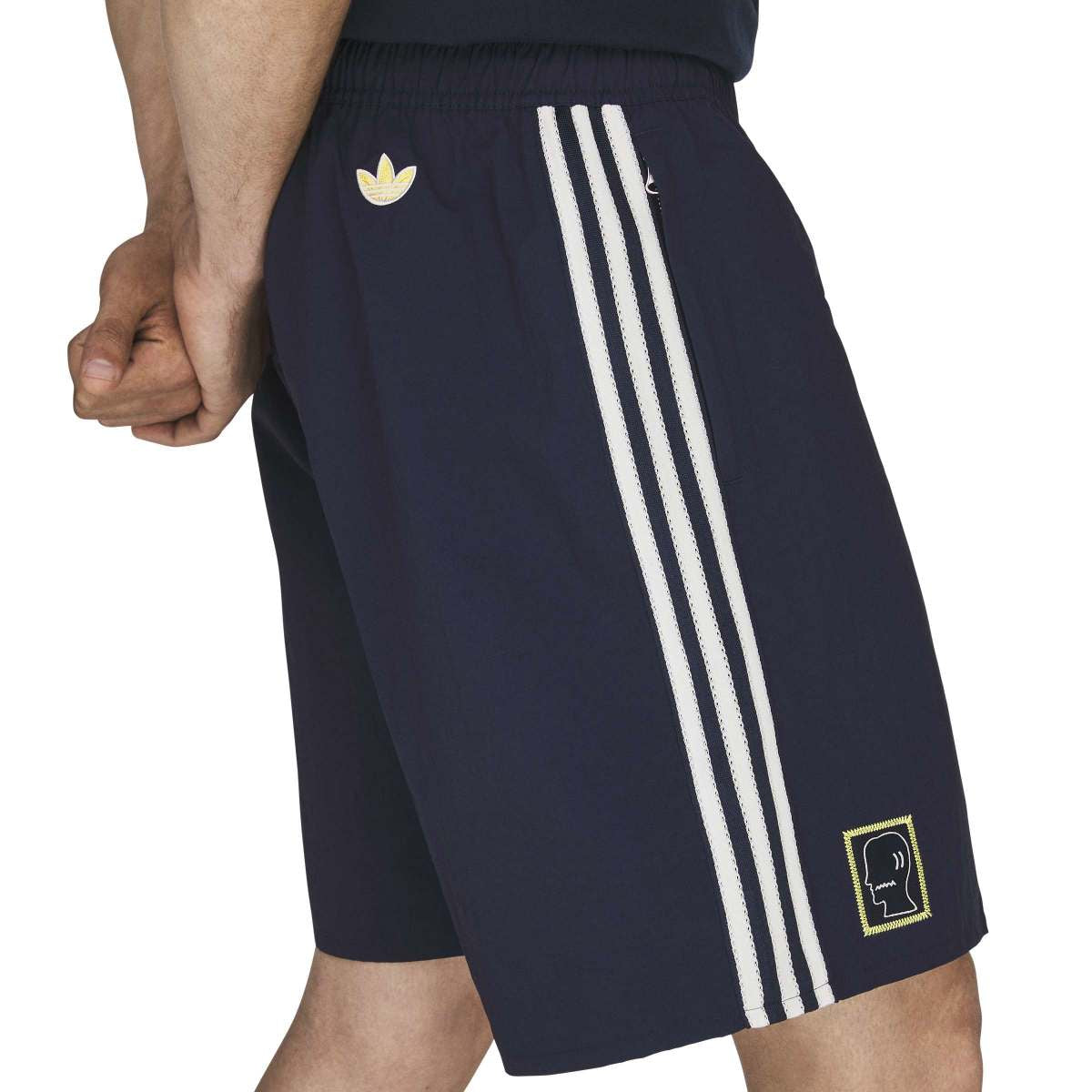 + Brain Dead + Disney Shorts 'Collegiate Navy'