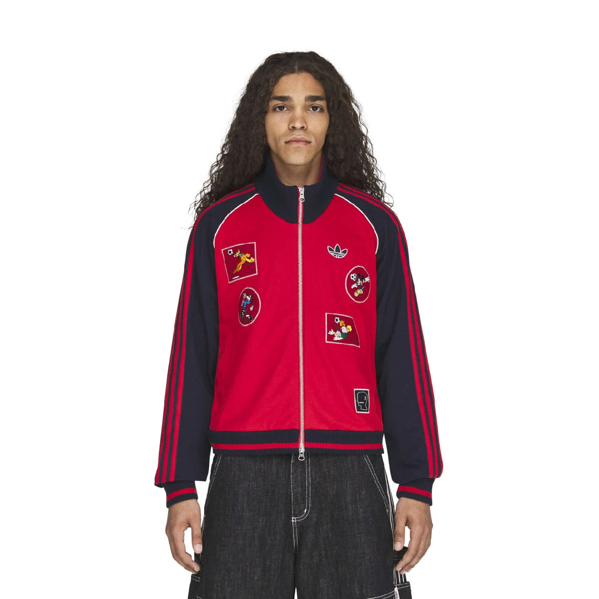 + Brain Dead + Disney Track Top 'Better Scarlet'