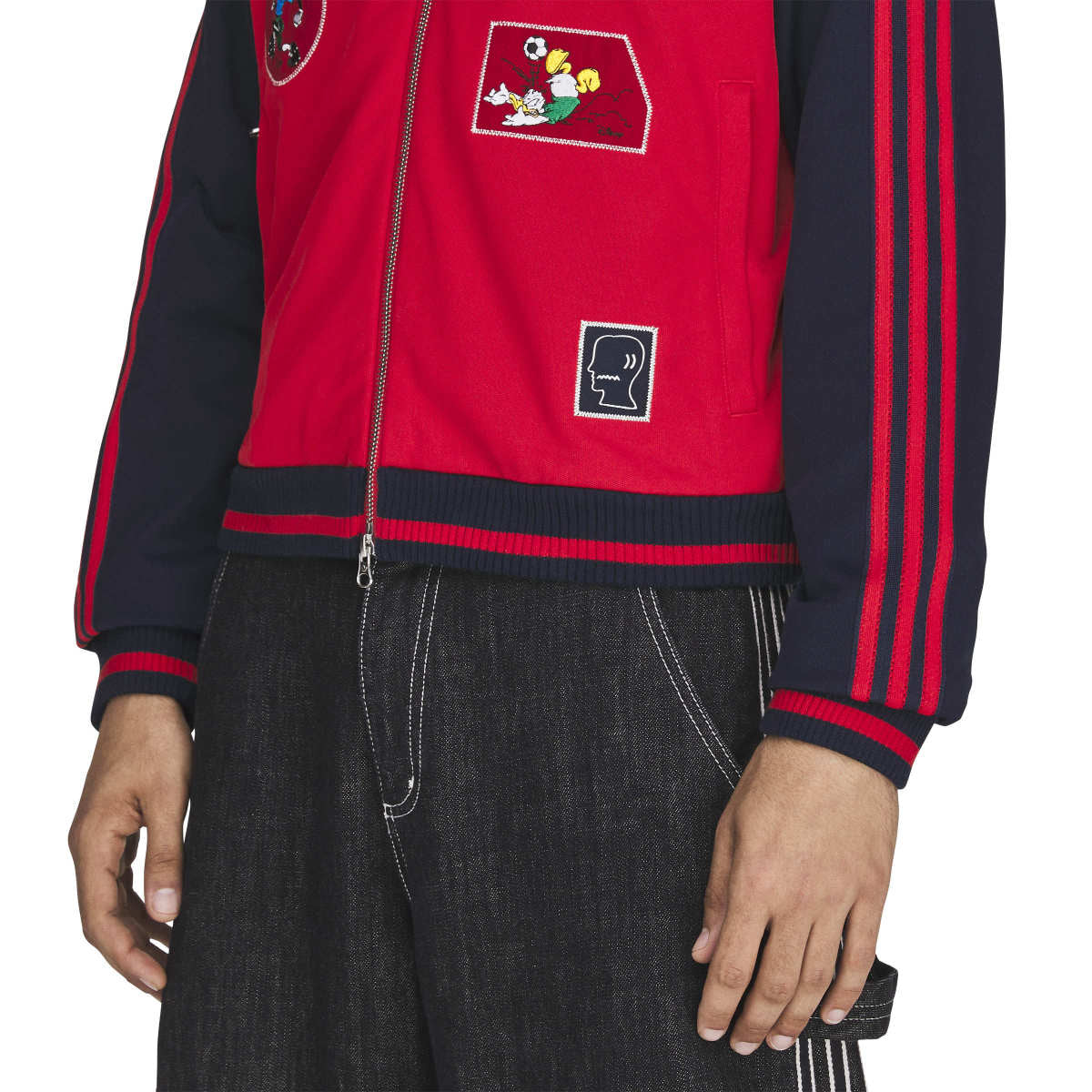 + Brain Dead + Disney Track Top 'Better Scarlet'