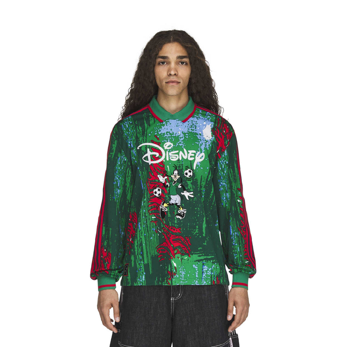 + Brain Dead + Disney Jersey 'Bold Green'