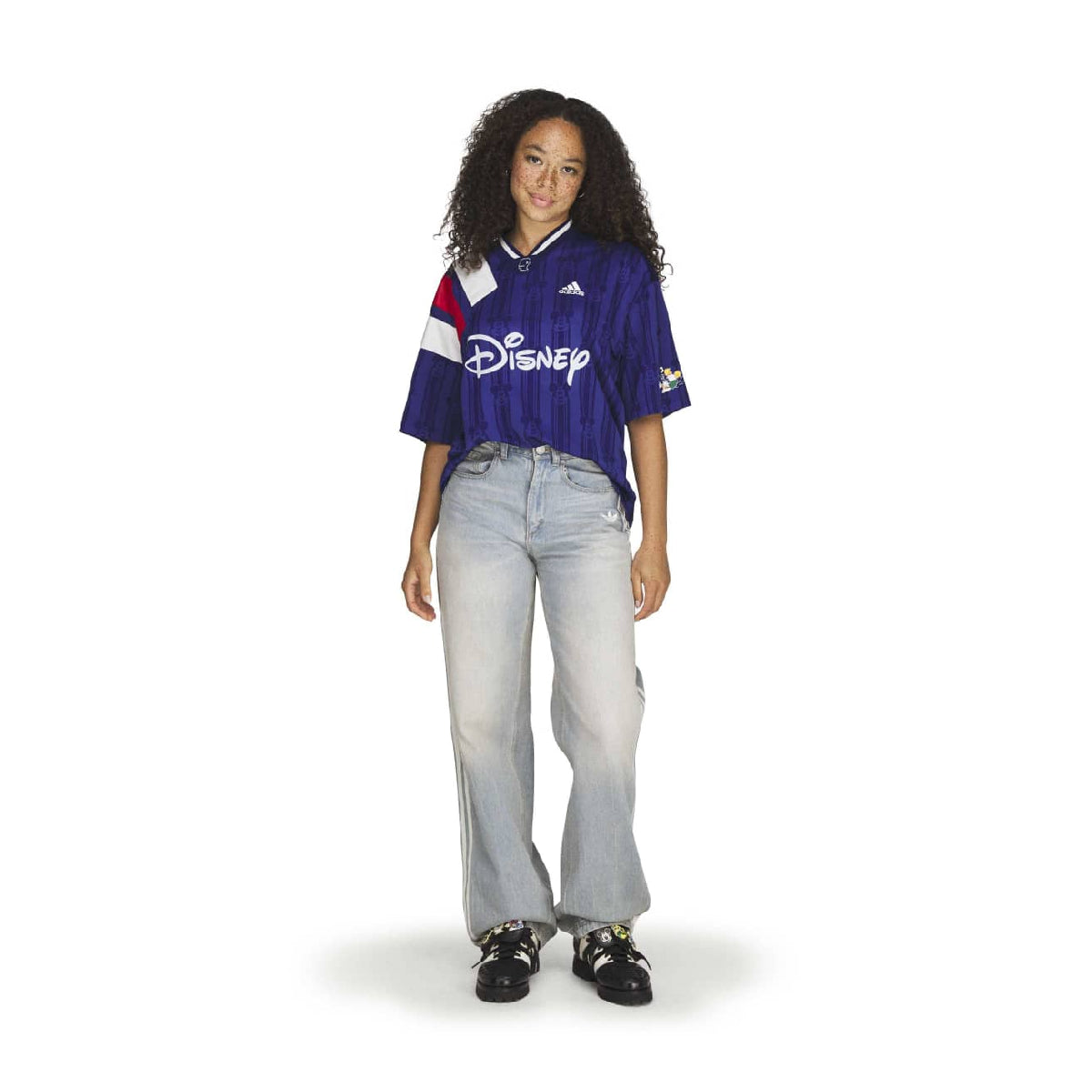 + Brain Dead + Disney Jersey 'Victory Blue'