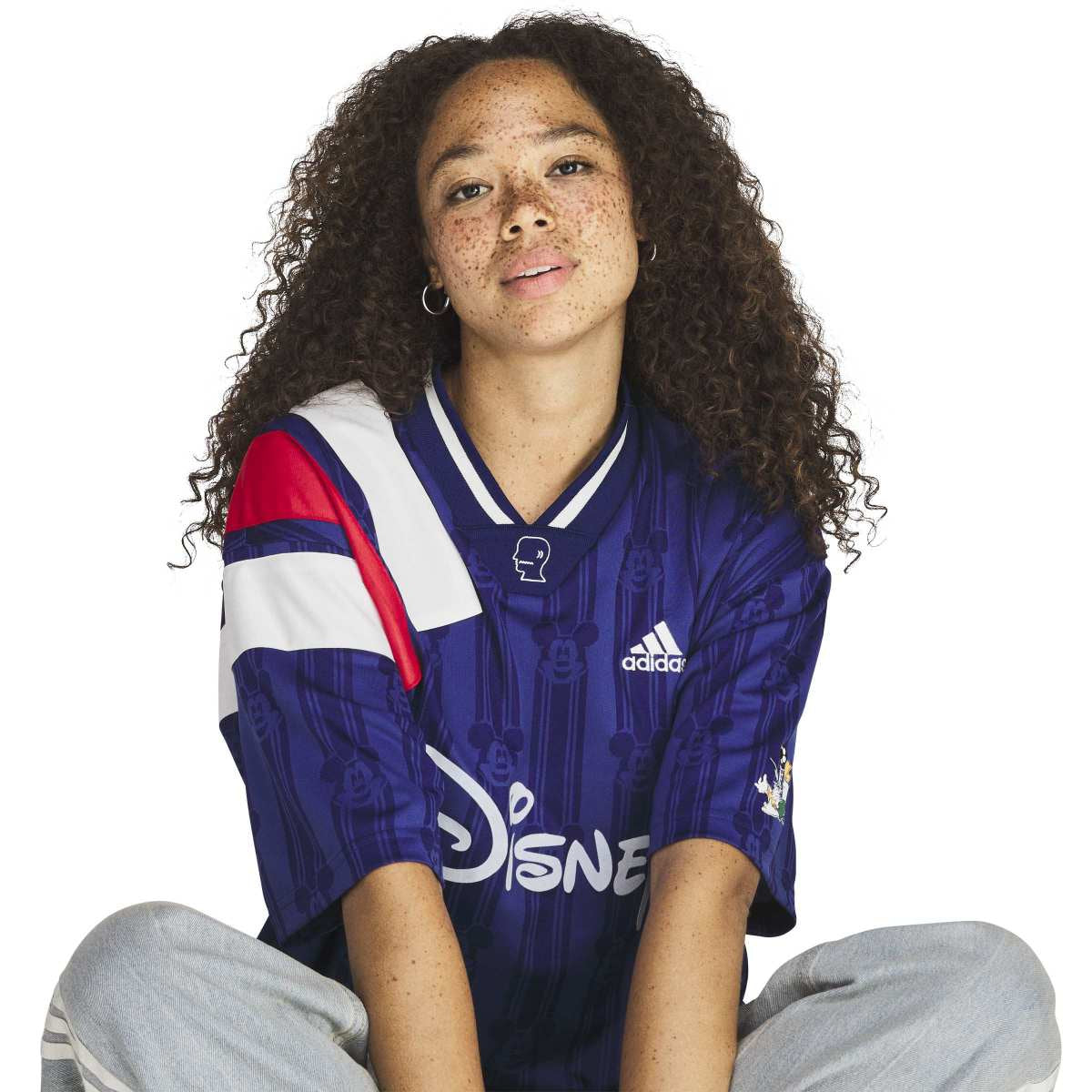 + Brain Dead + Disney Jersey 'Victory Blue'