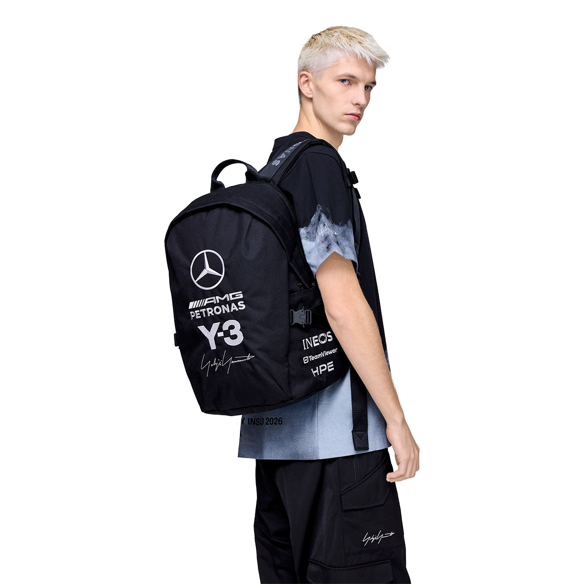 + Mercedes-AMG PETRONAS F1 Team Backpack 'Black'