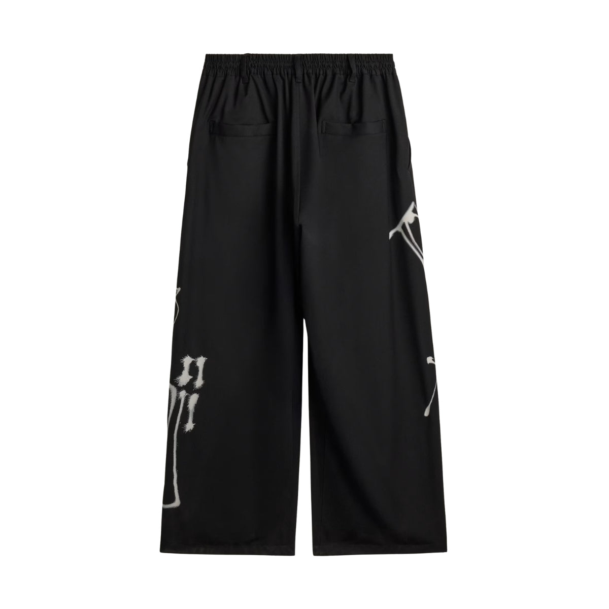 Graphic Wool WD Pant 'Black'