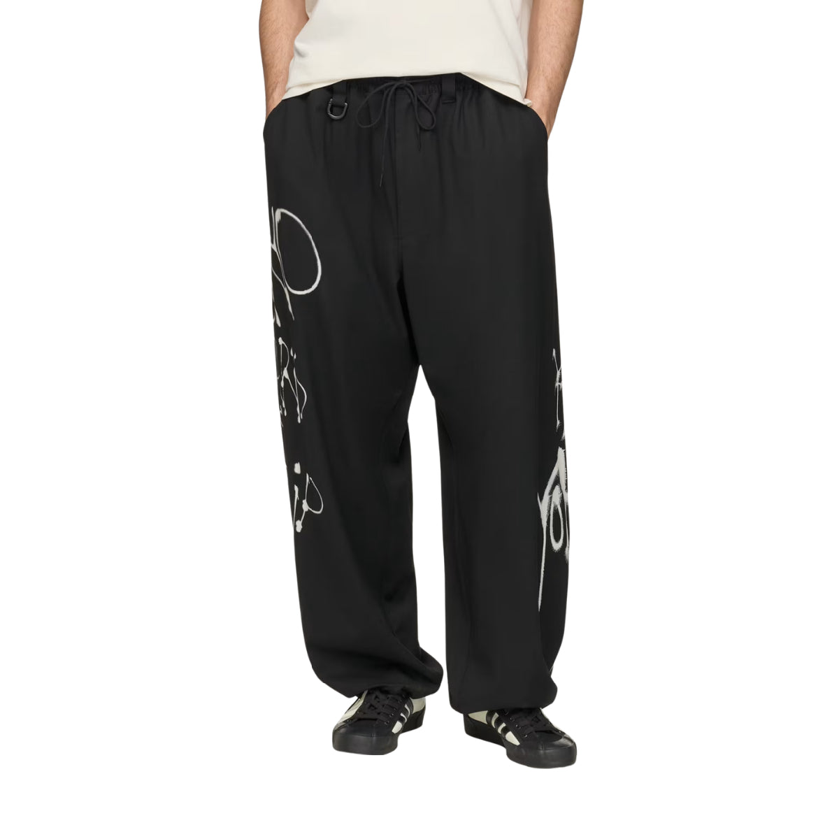 Graphic Wool WD Pant 'Black'