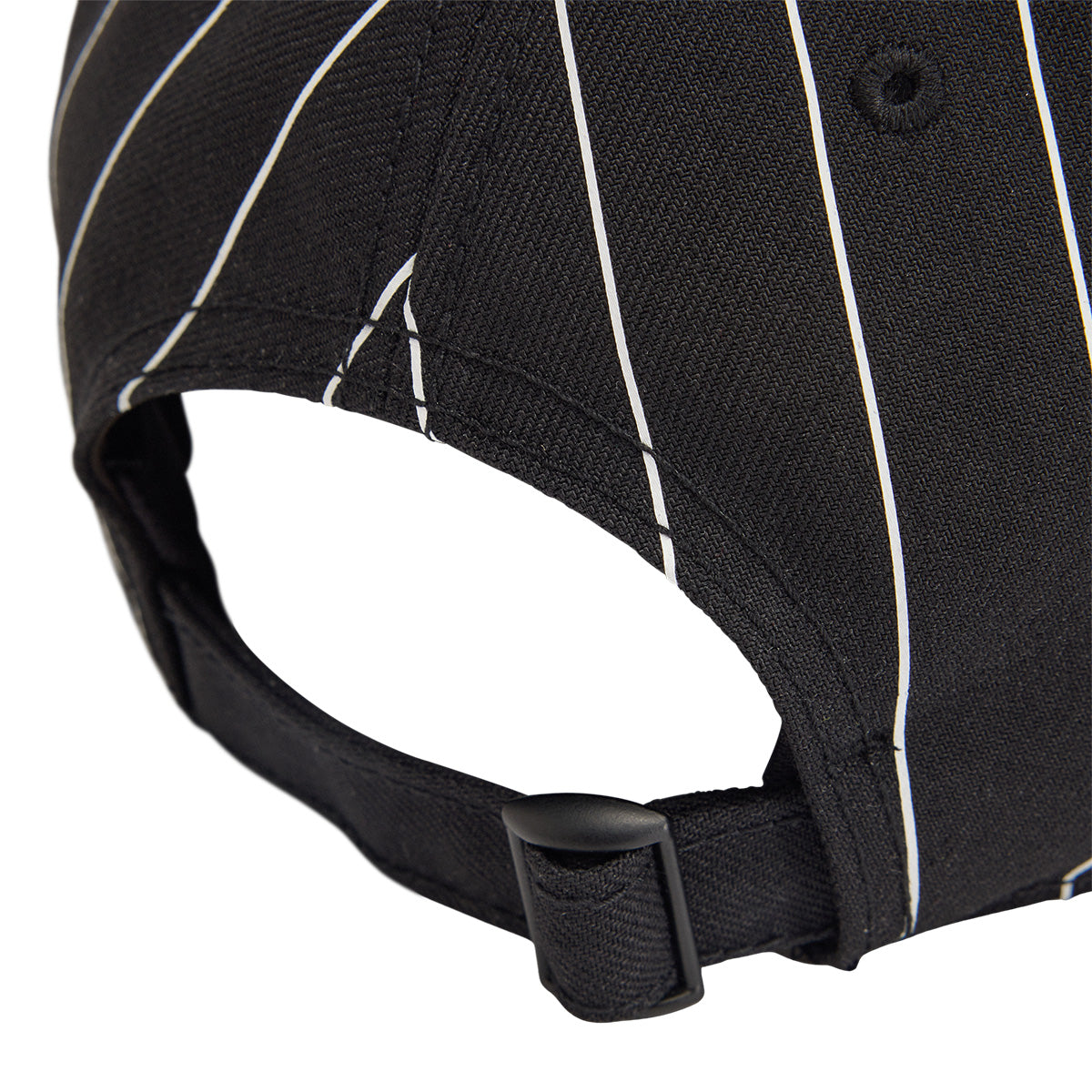 Pinstripe Cap 'Black'