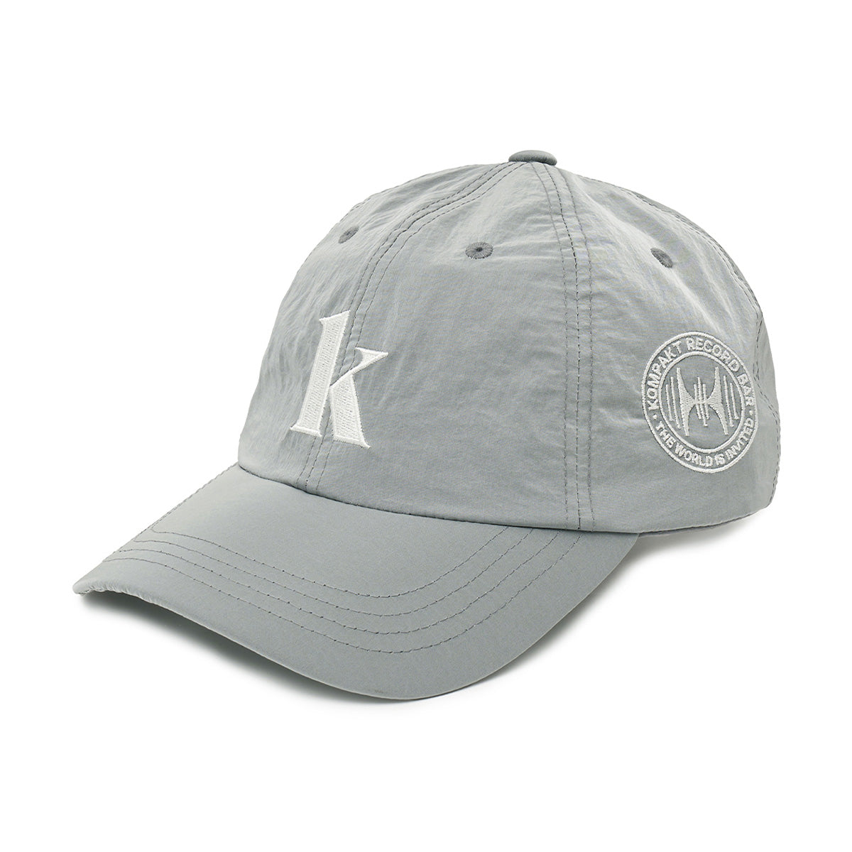 K Nylon Cap 'Light Grey'