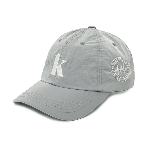 K Nylon Cap 'Light Grey'
