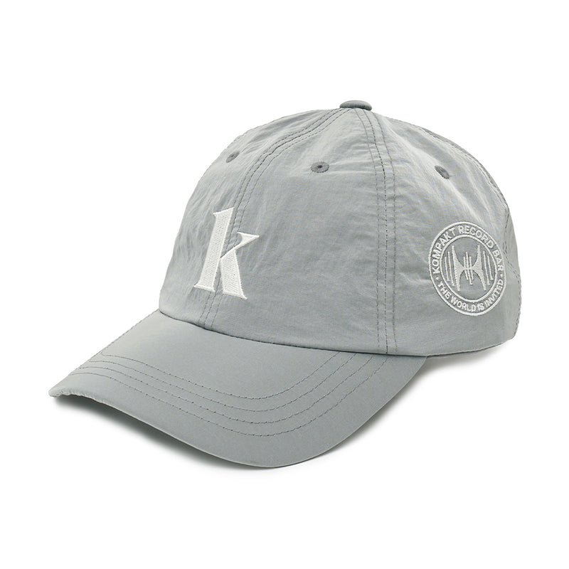 K Nylon Cap 'Light Grey'