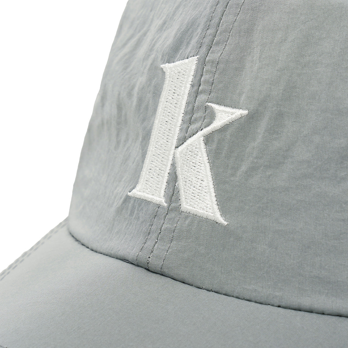 K Nylon Cap 'Light Grey'