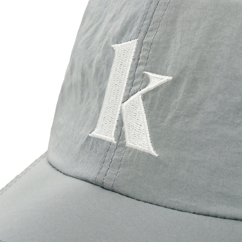 K Nylon Cap 'Light Grey'
