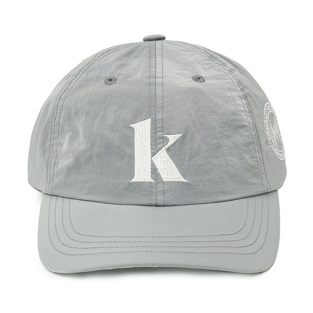 K Nylon Cap 'Light Grey'