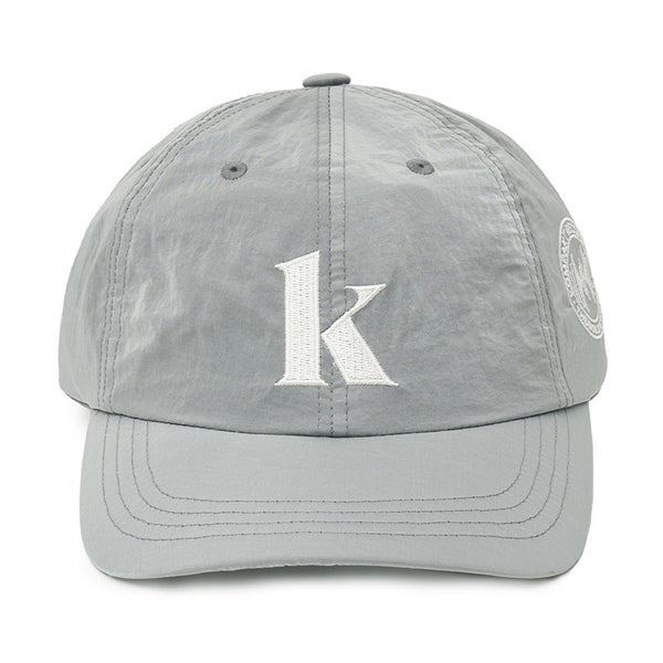 K Nylon Cap 'Light Grey'