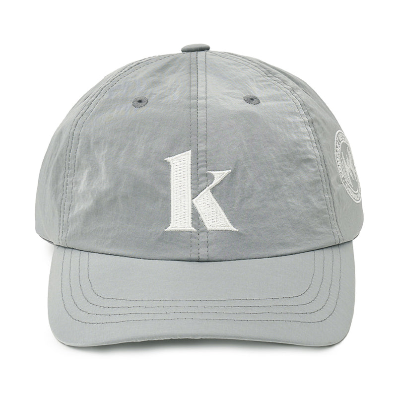 K Nylon Cap 'Light Grey'