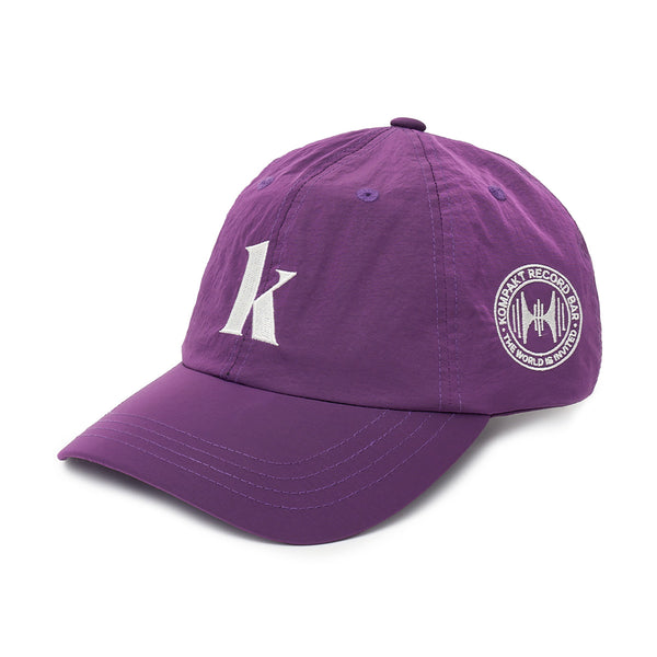 K Nylon Cap 'Purple'