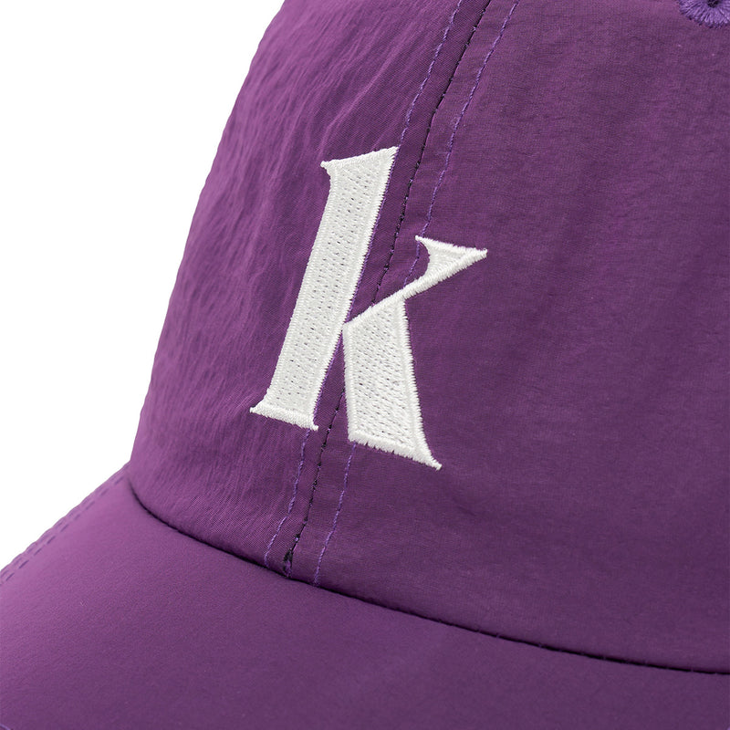 K Nylon Cap 'Purple'