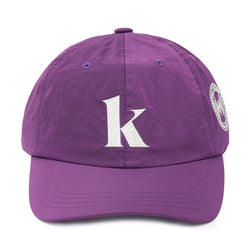 K Nylon Cap 'Purple'