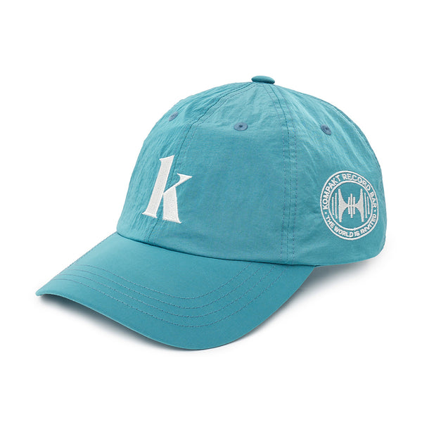 K Nylon Cap 'Turquoise'