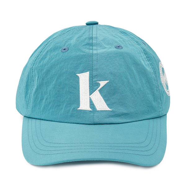 K Nylon Cap 'Turquoise'