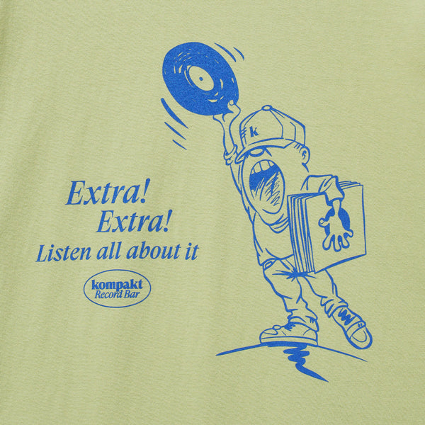 Extra Extra Tee 'Light Lime'